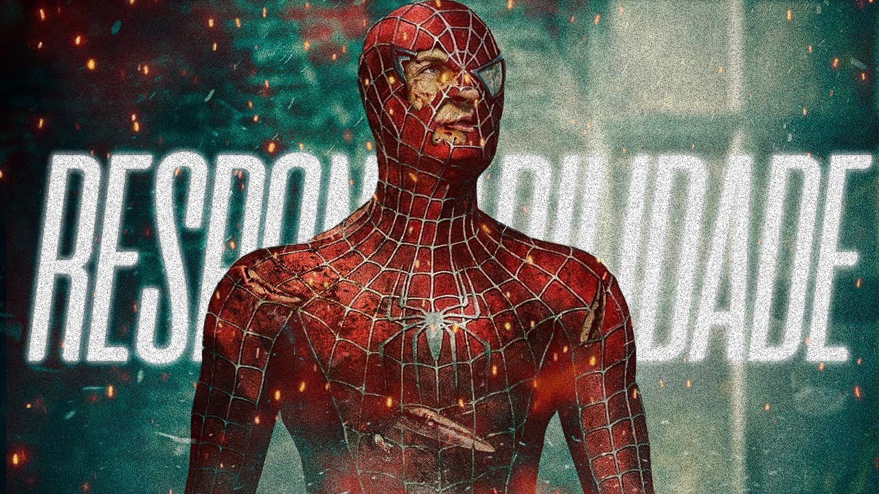 O HOMEM ARANHA É O MELHOR