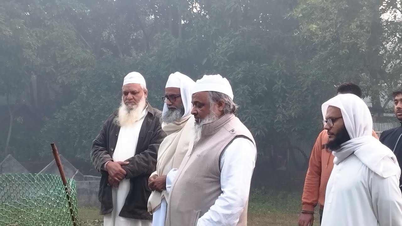 খানকায়ে মাদানিয়ায় পরিদর্শন করলেন, আল্লামা আযহার মাদানি দা.বা. | Allama Azhar Madani visited Khanqah.
