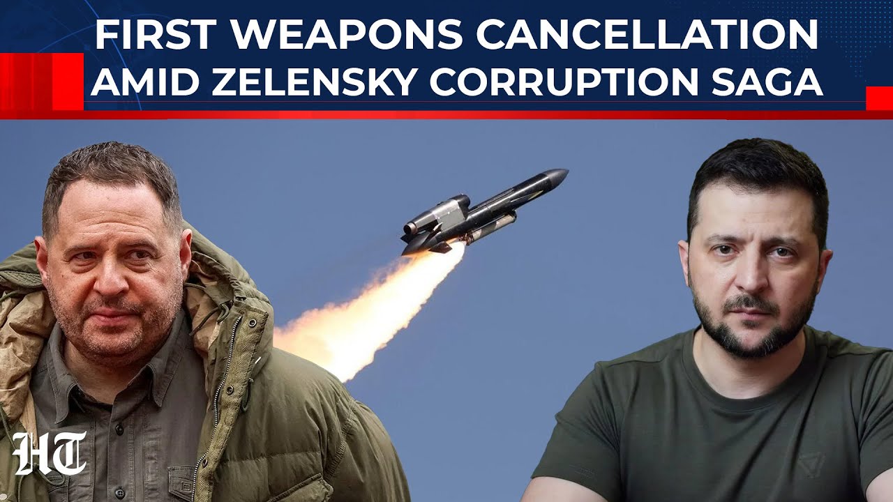 First Weapons Cancellation From NATO Ally As Zelensky Aide Quits Amid Corruption Probe| Ukraine