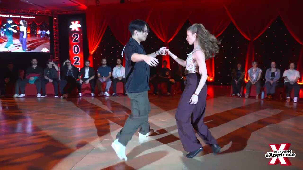 2025 DCSX Advanced Jack & Jill Nathan Wong & Hannah Bonaguide