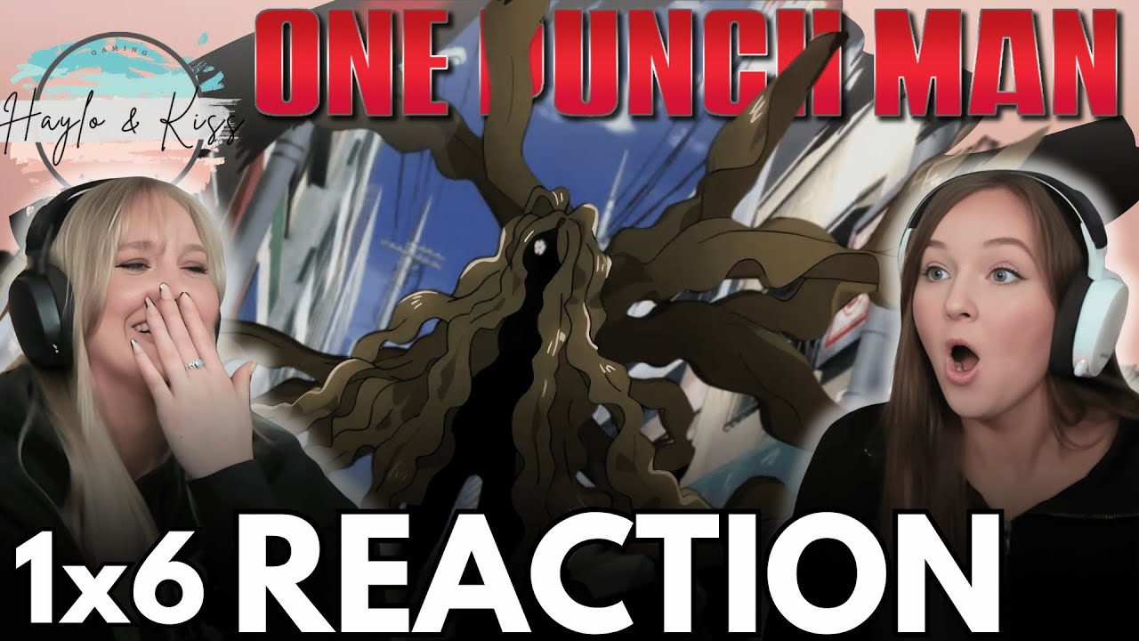 A MONSTER Is Here 😂 | ONE PUNCH MAN | Reaction 1x6