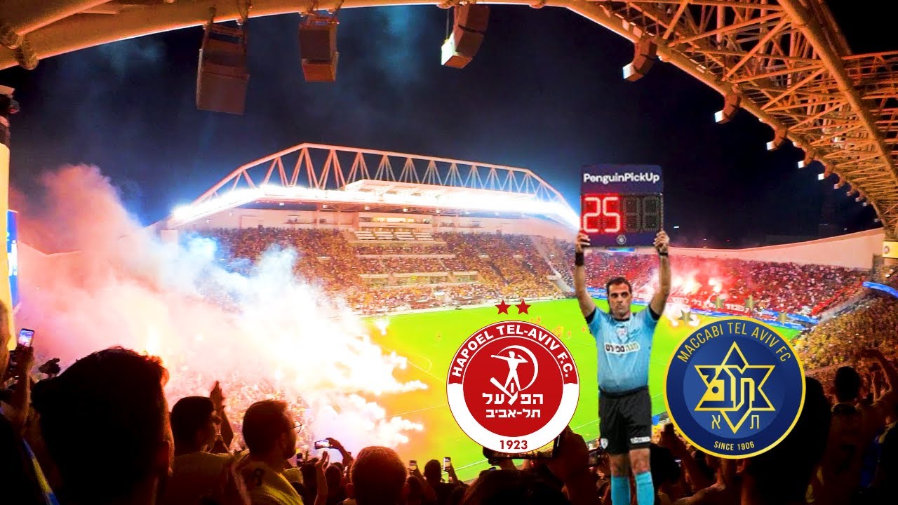 TLV Derby | Maccabi vs Hapoel - Bloomfield Stadium