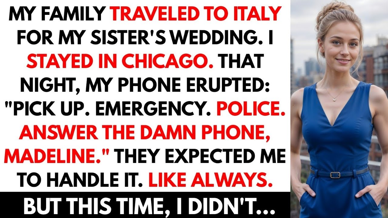 My Parents Demanded a Wedding Rescue — One Call Changed Everything