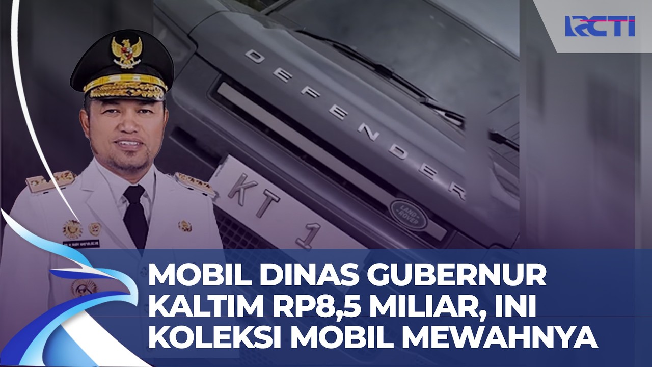 Bikin Melongo! Mobil Dinas Gubernur Kaltim Tembus Rp8,5 M, Intip Deretan Koleksinya