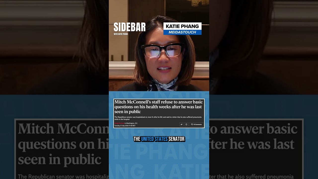 Mitch McConnell's Aides CAUGHT in COVER-UP!?!