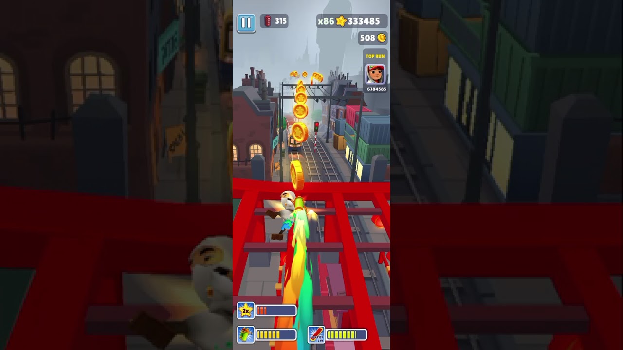 #subwaysurfers 