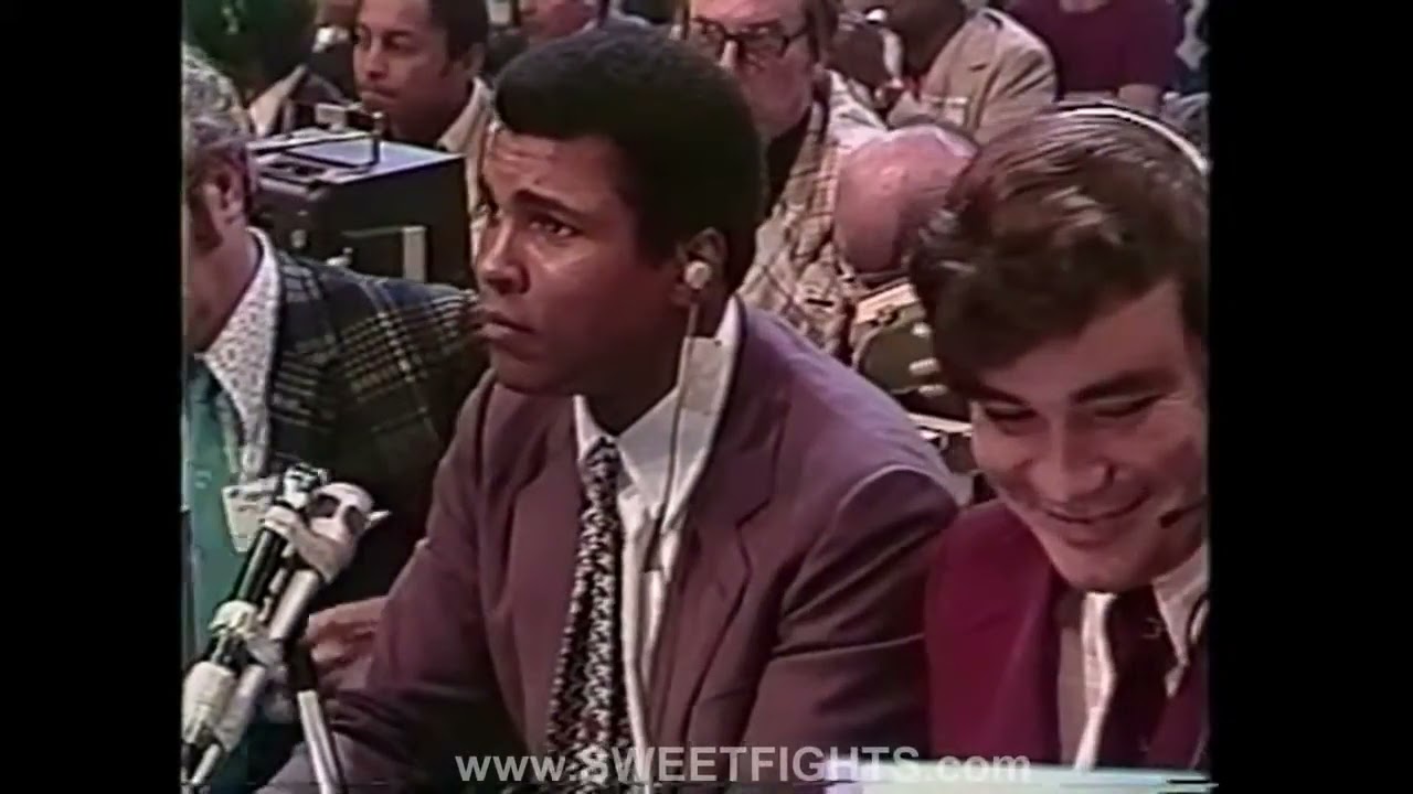 George Foreman vs Ken Norton   26/3/1974