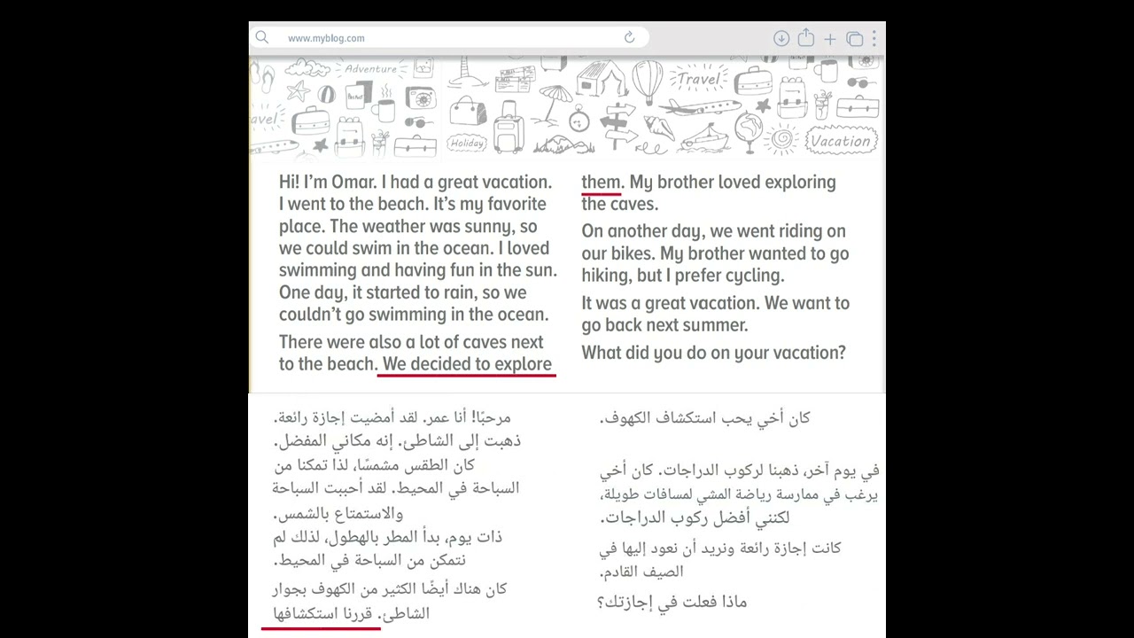 Top goal Unit 5 lesson 8 page 66