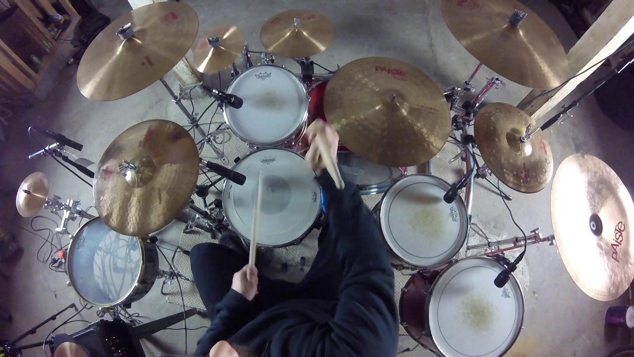 Oye Mi Amor- MANÁ (Drum Cover)