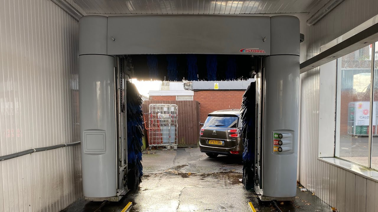 Istobal M12+ Carwash