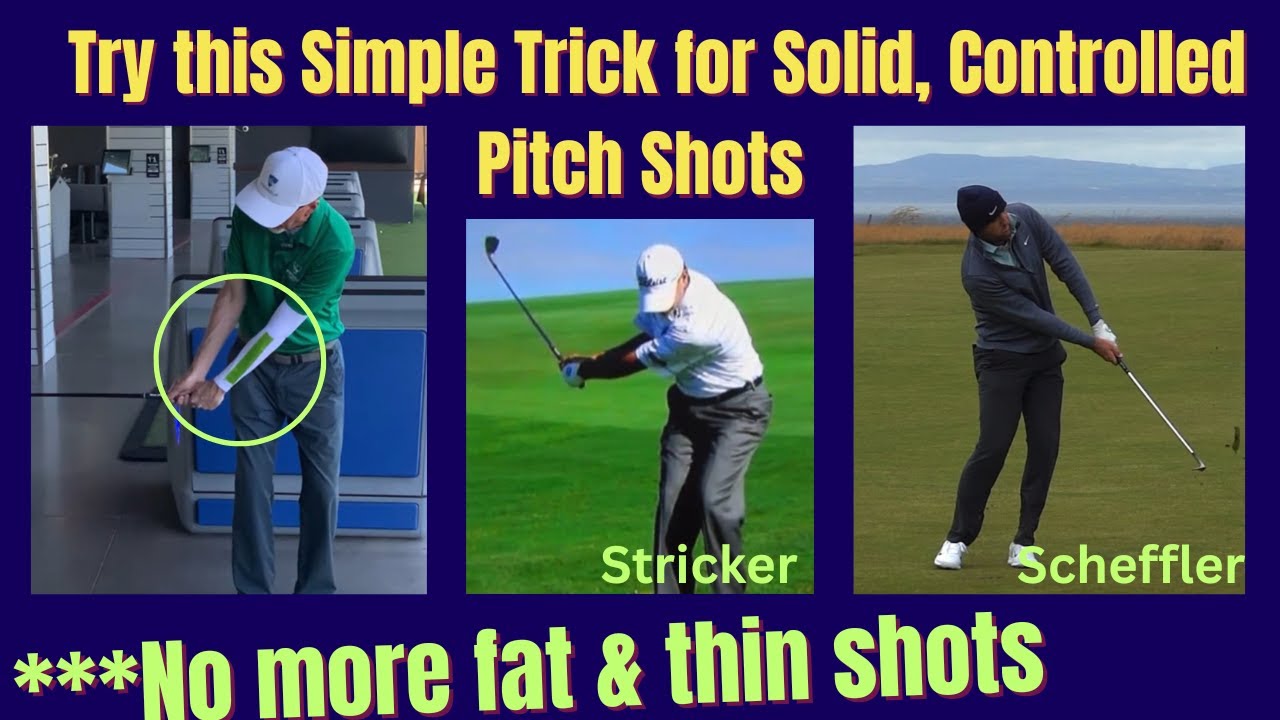 Simple to Trick for Solid, Controlled Pitch Shots