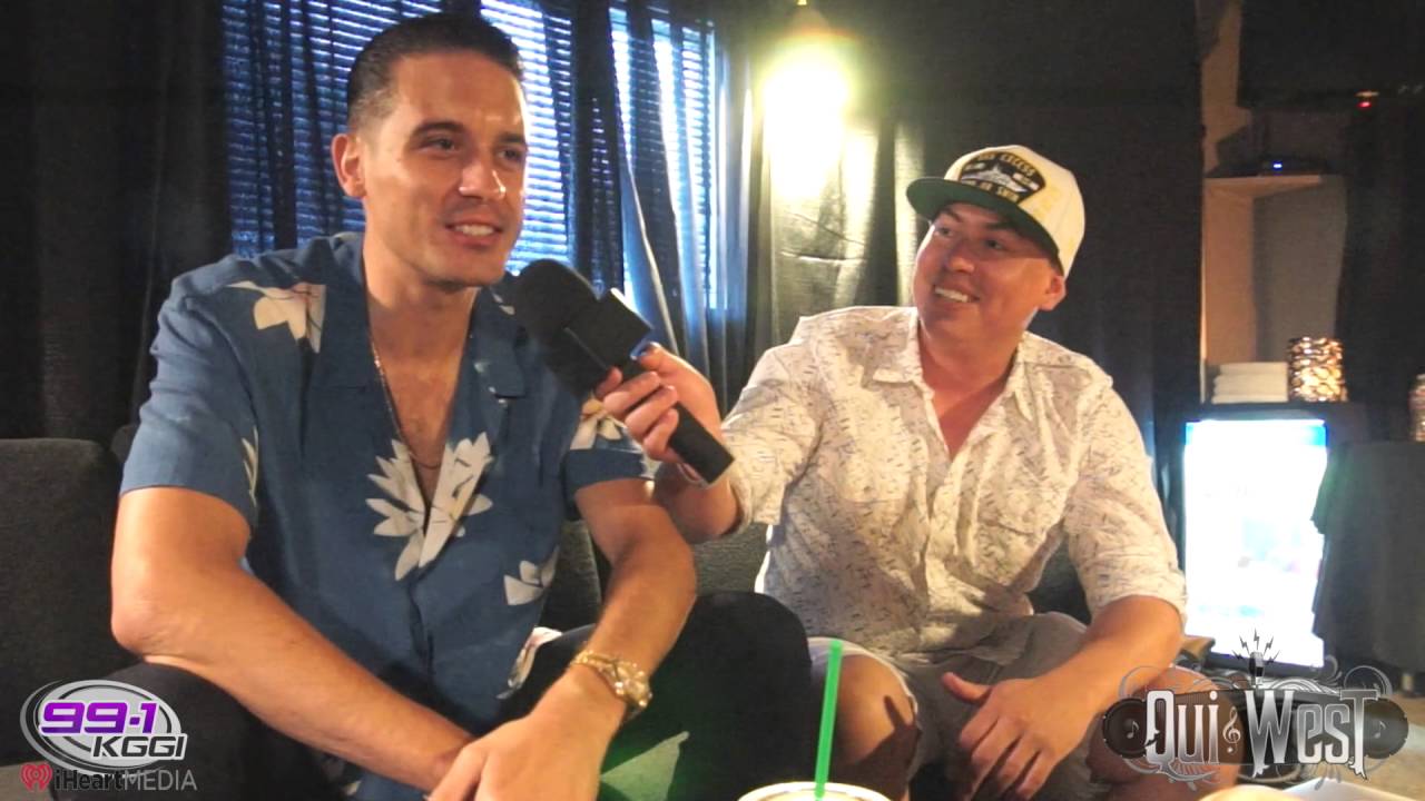 G Eazy Full Interview w/ @QuiWest