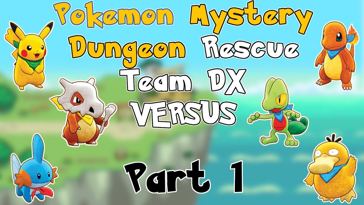 The Race Is ON!!! | Pokemon Mystery Dungeon DX Versus w/ KardDarkArts AMV's(Part 1)