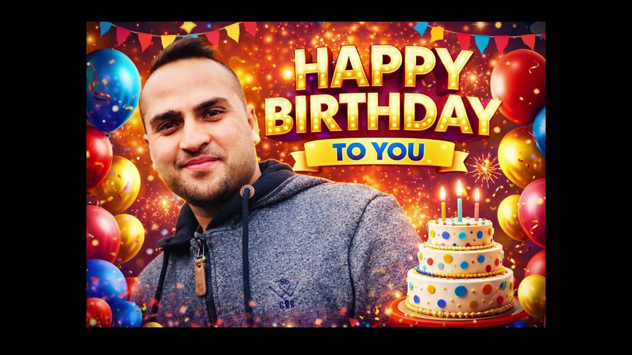 Happy Birthday To You 🎶 | Nepali Version | Most Loved Birthday song | - By sanyeroz and family ❣️