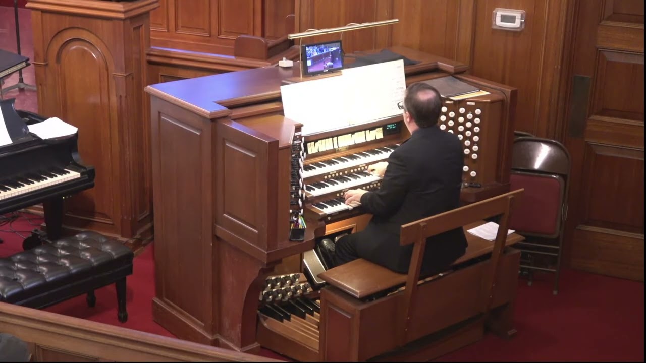 Prelude. Bay Shore Church Worship Service. January 25, 2026