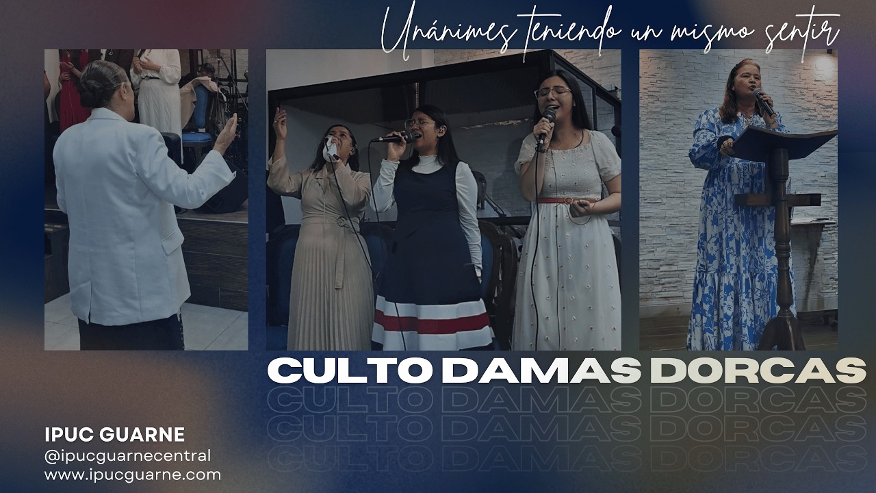 CULTO DAMAS DORCAS/