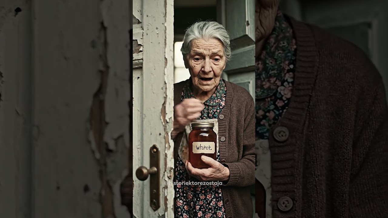 😭 Przez 27 lat kradł jabłka. W piwnicy znaleźli 1,043 słoiki. Na KAŻDYM było czyjeś imię 💔🍎