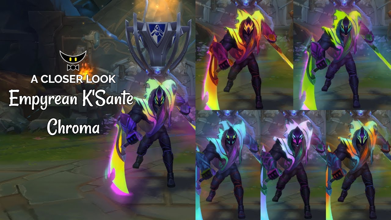 Empyrean K'Sante Chroma