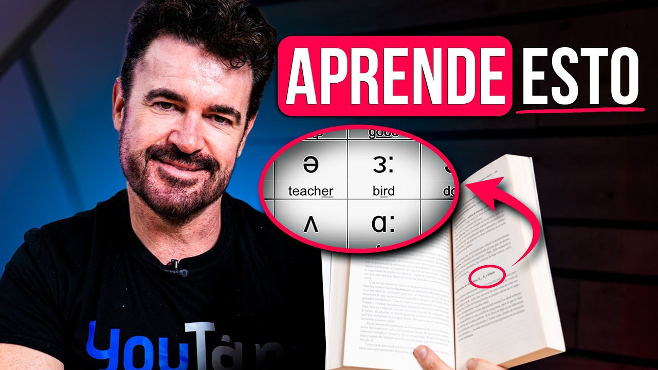 Experto explica cómo Entender y Hablar mejor el INGLÉS rápidamente ➨ Tabla Fonética de YouTalk