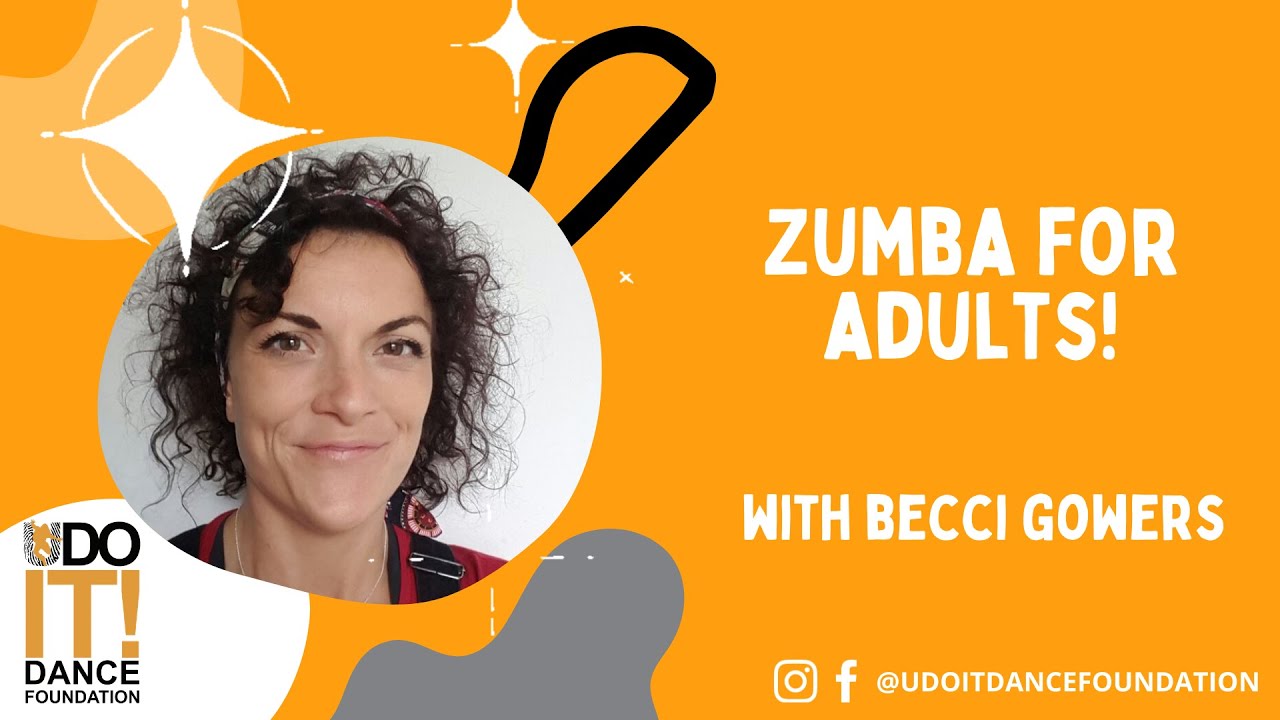 Fitness Friday - Zumba For Adults | With Becci Gowers