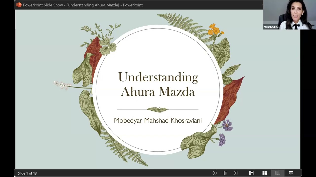 20250928  Panel 3   Understanding Ahura Mazda