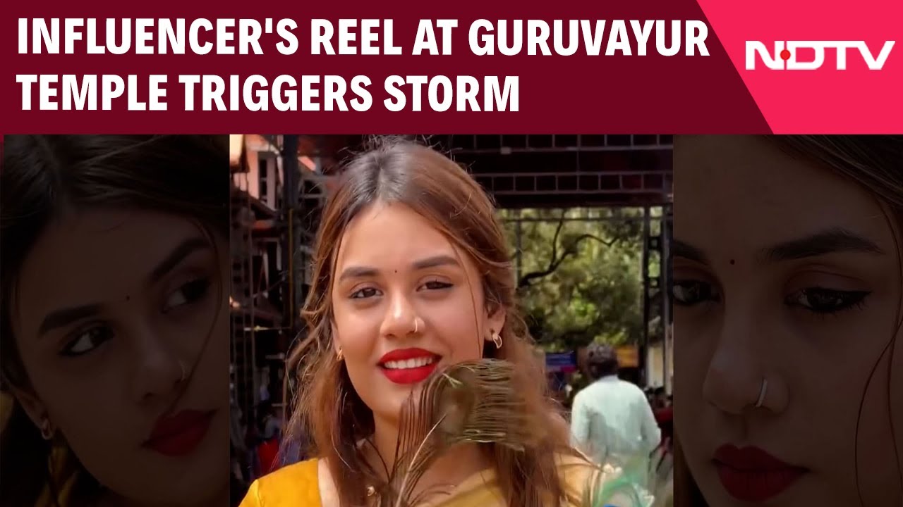 Jasmin Jaffar News | Influencer's Reel At Guruvayur Temple Triggers Storm, 'Purification' Drive