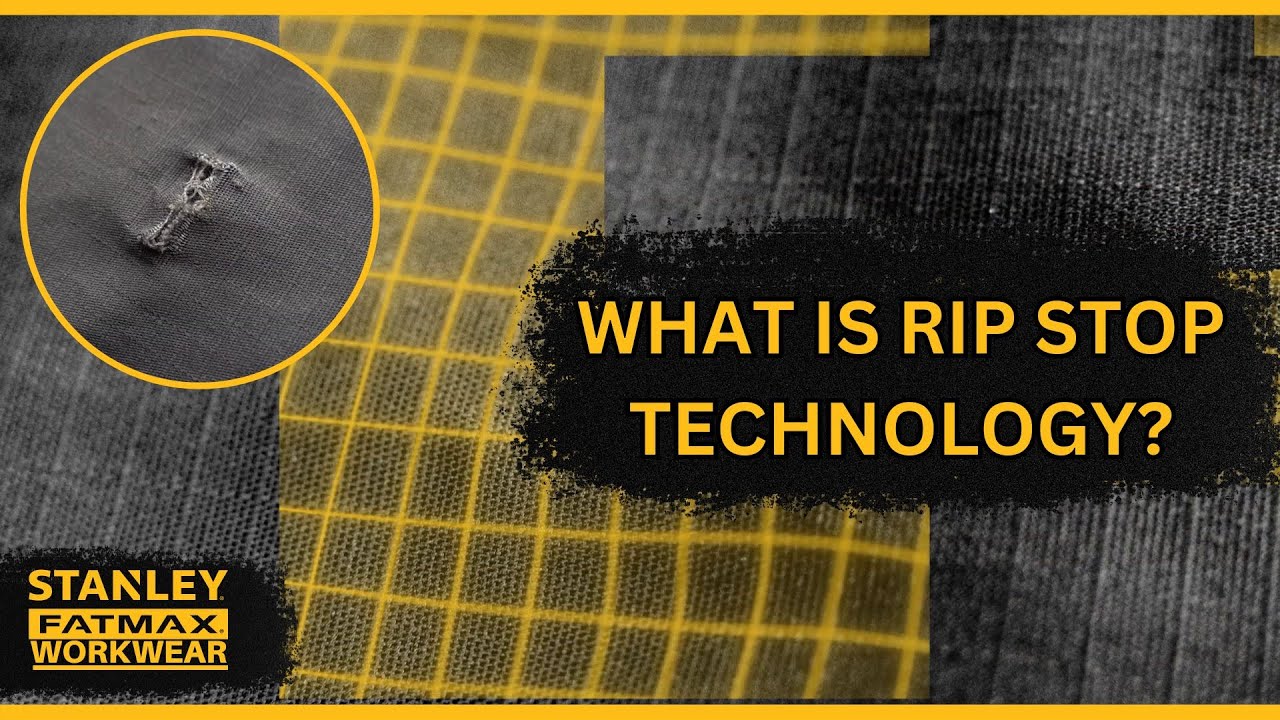 What is Ripstop Technology? | Stanley Fatmax Workwear
