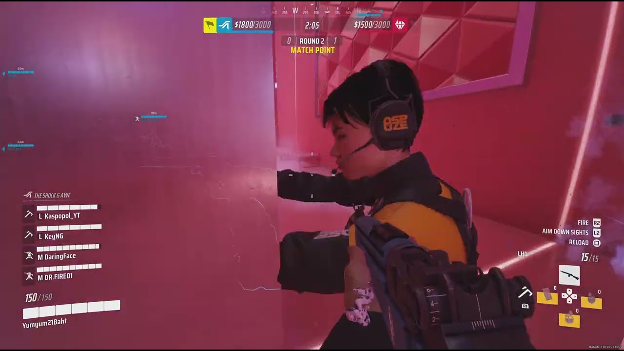 THE FINALS 5vs5 standard rifle 9