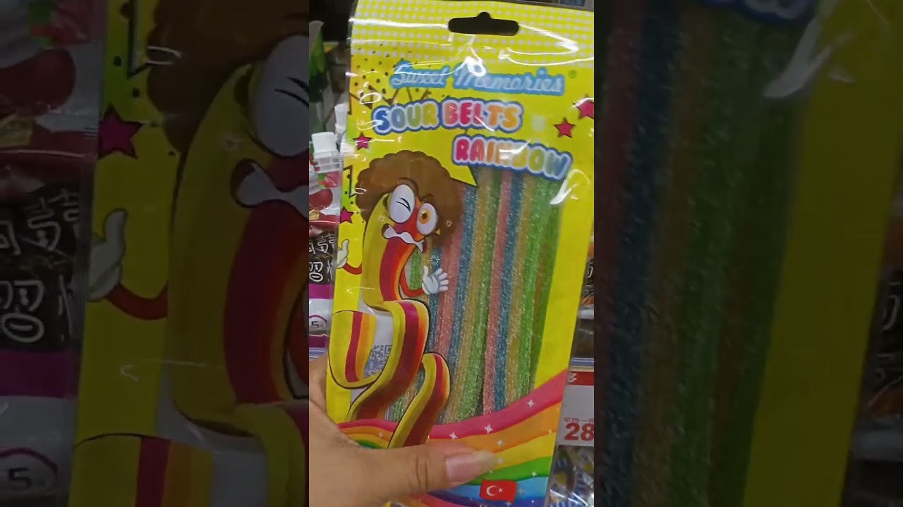 sour belts rainbow 🌈