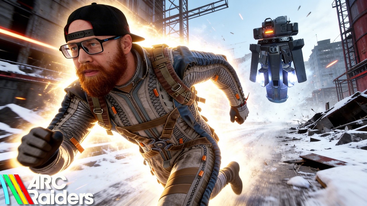 🔴 #1 SIX FOOT 8 RAIDER (GIVEAWAY TODAY!) - EMBARK PARTNER - ARC RAIDERS