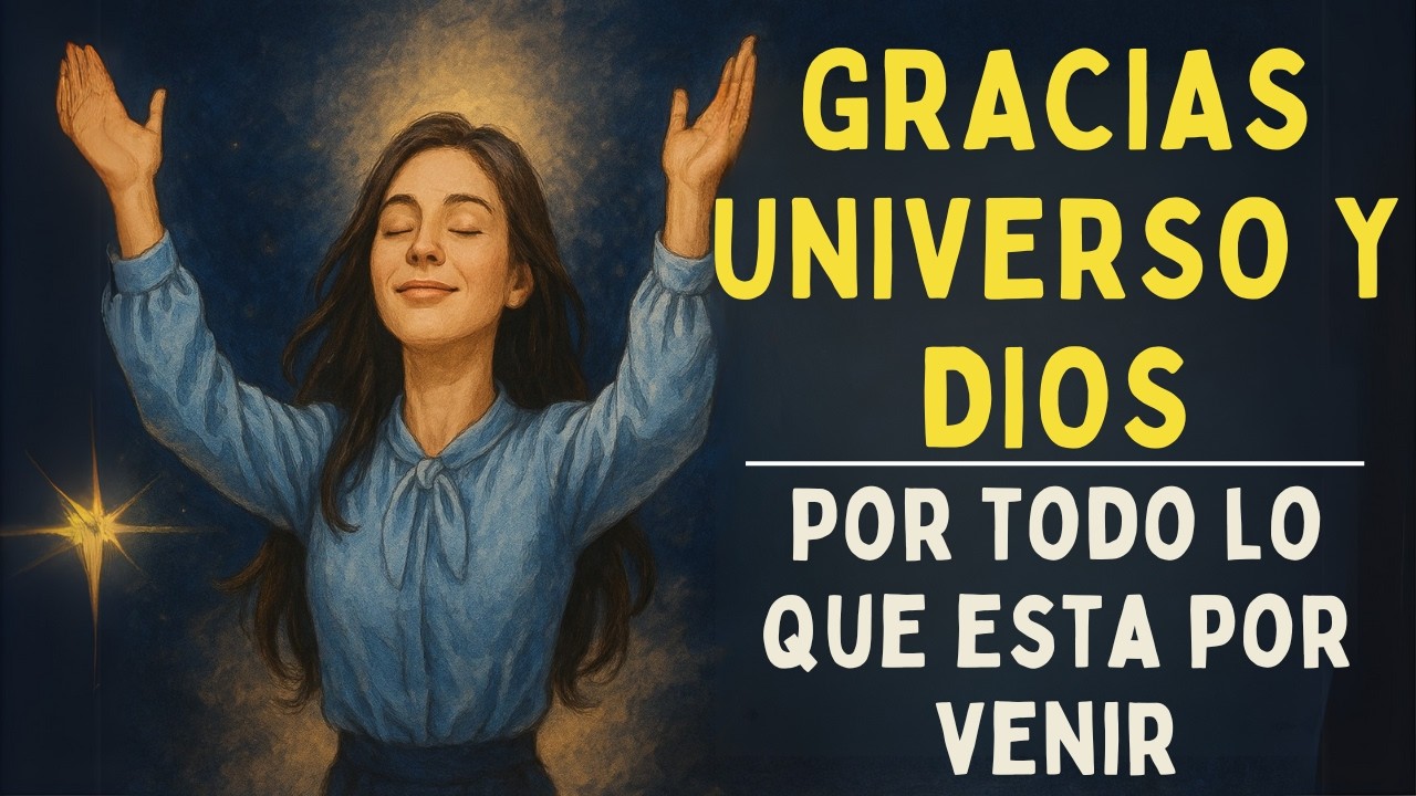 Gracias, Dios, por todo lo que viene | Afirmaciones matutinas para la abundancia y la bendición.