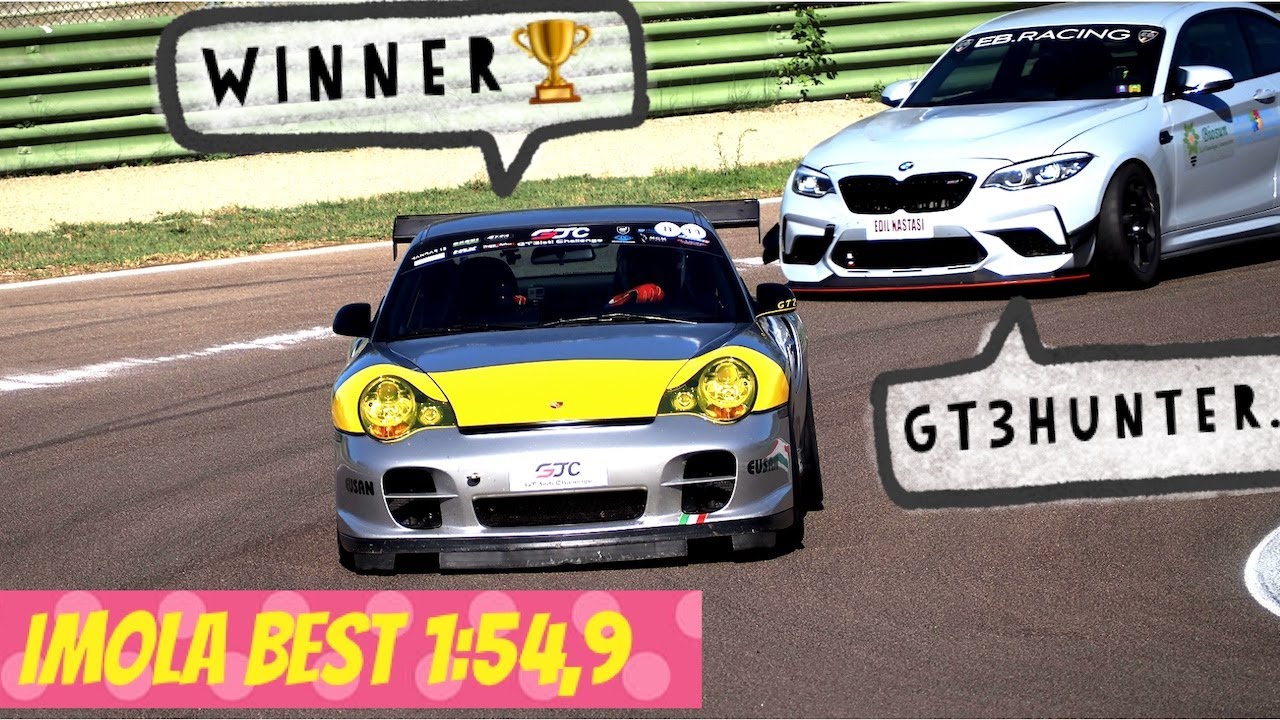 Porsche 996 turbo GT2 Imola Best 1:54,90