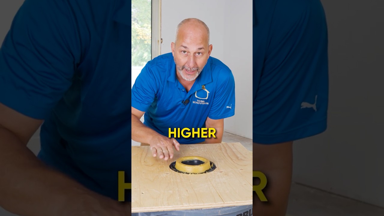 90% of Toilets Are Installed Wrong (Don't Be Like Them)