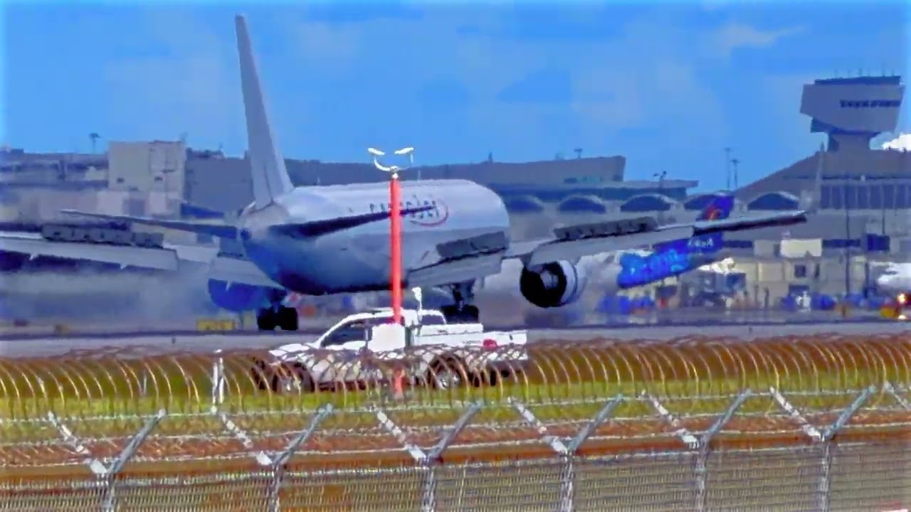 Cargojet 767 & United 737 Back-to-Back Landings at Miami | Real ATC Audio | Dual Approach at MIA