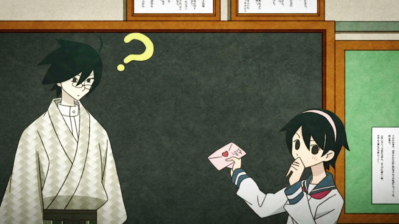 Nozomu gets a love letter