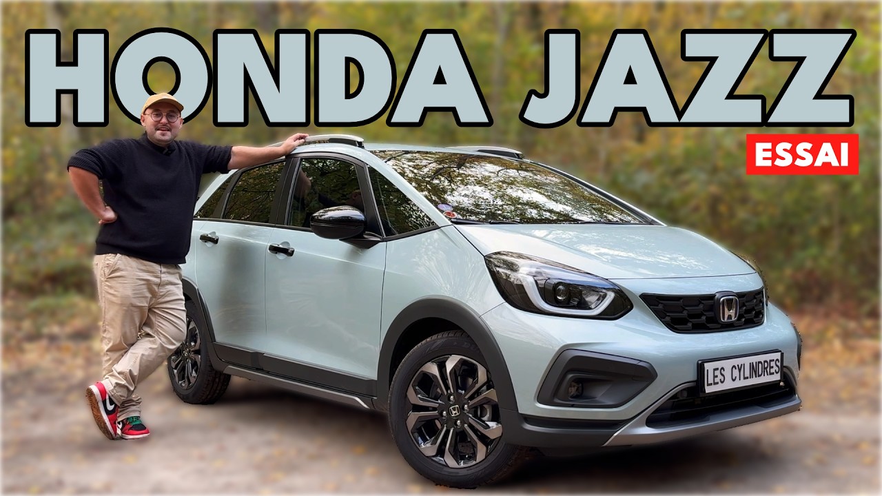 Honda Jazz, trop sous-estimée ? (peut-être...) 🇯🇵