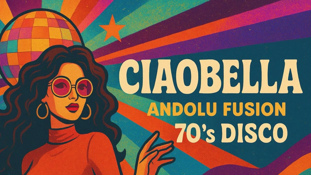Ciao Bella – Anadolu Fusion | 70’s Disco Groove 