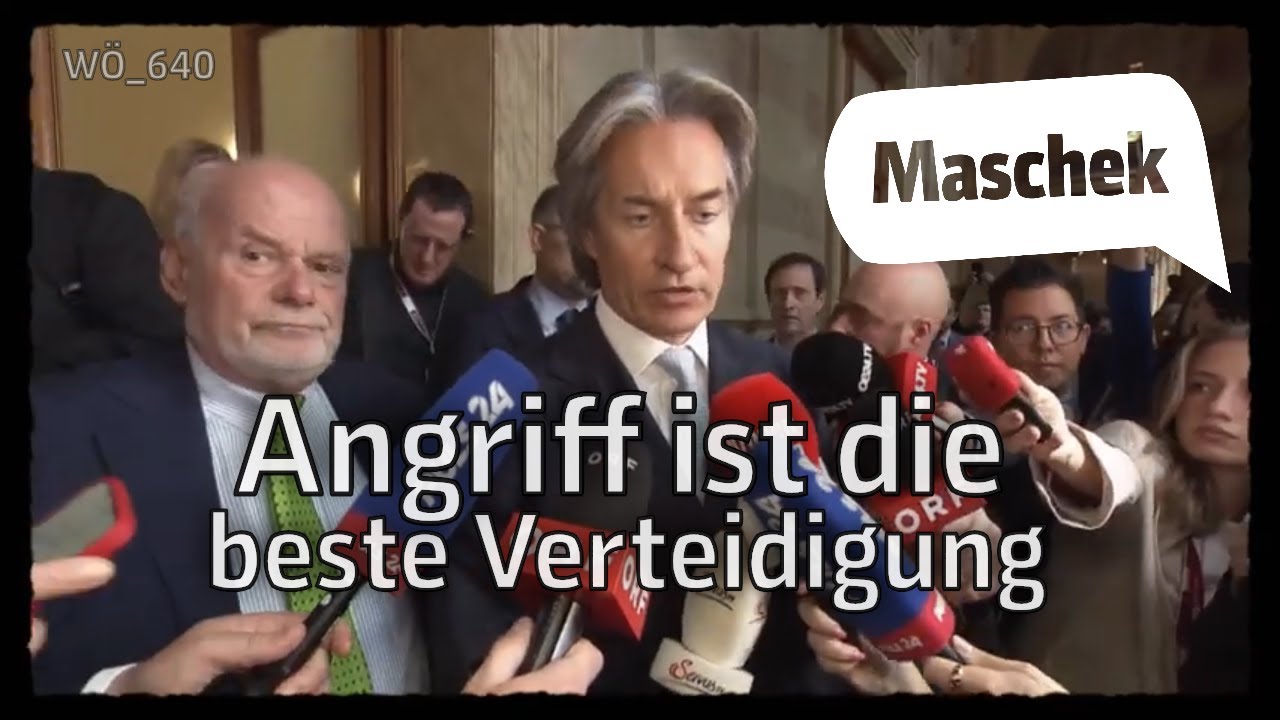 Maschek - Angriff ist die beste Verteidigung  - WÖ_640