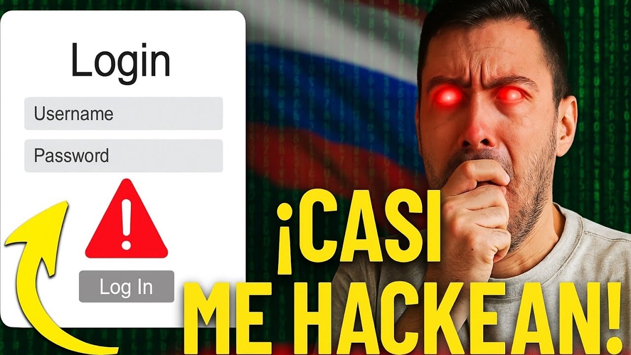 ¿Mensaje del BANCO? ¡Era un HACKER Ruso! Mira lo que descubrí...