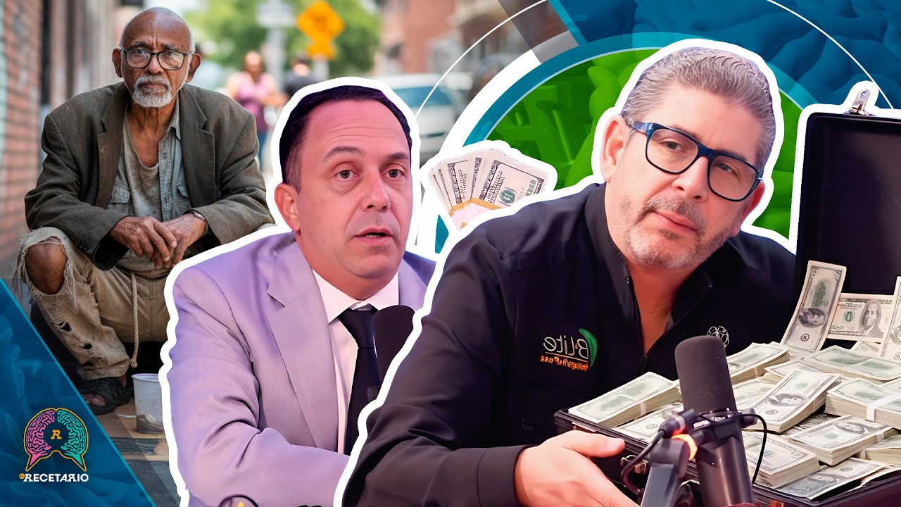 ¿EXISTEN LA MENTE DE POBRE Y LA MENTE DE RICO? (EL RECETARIO)