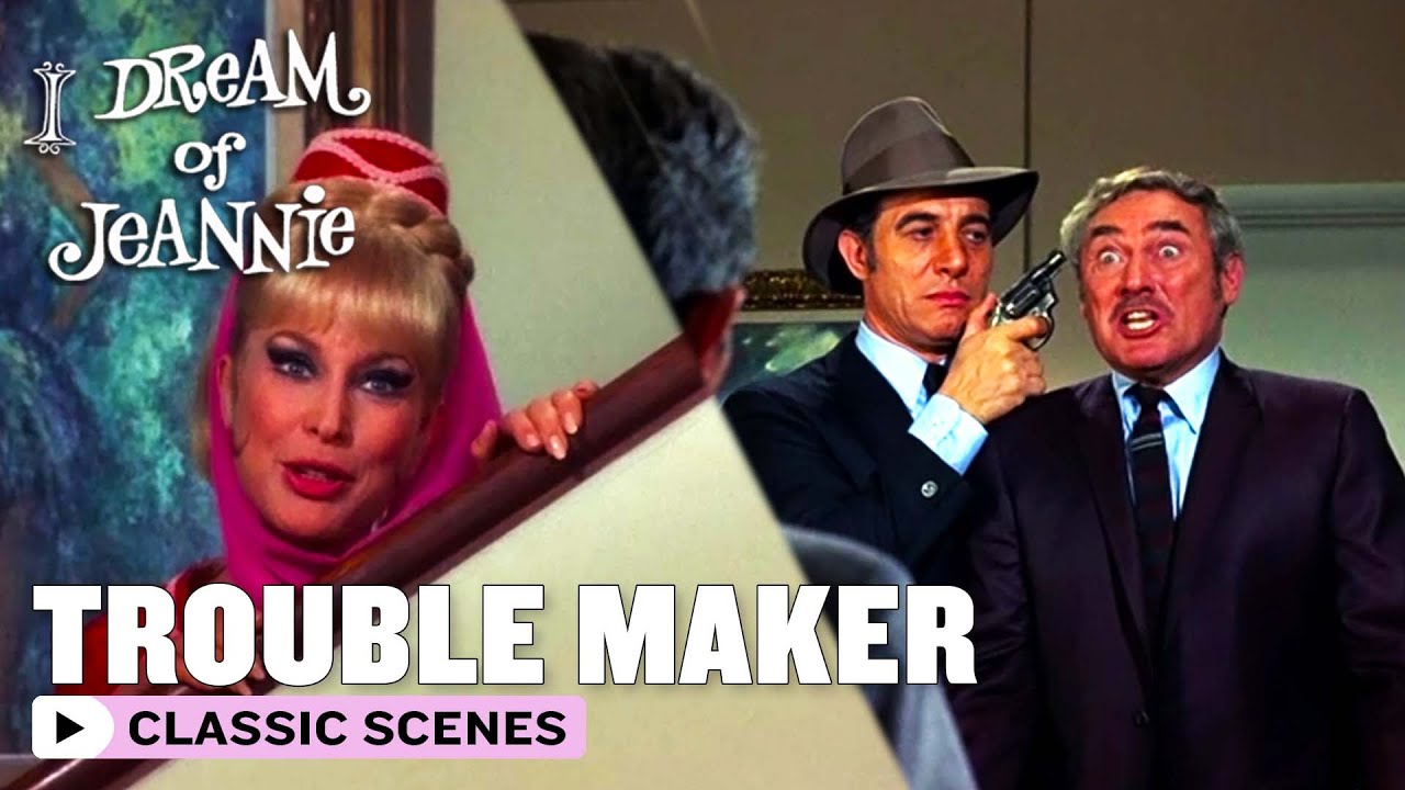 Jeannie Rigs The Game | I Dream Of Jeannie