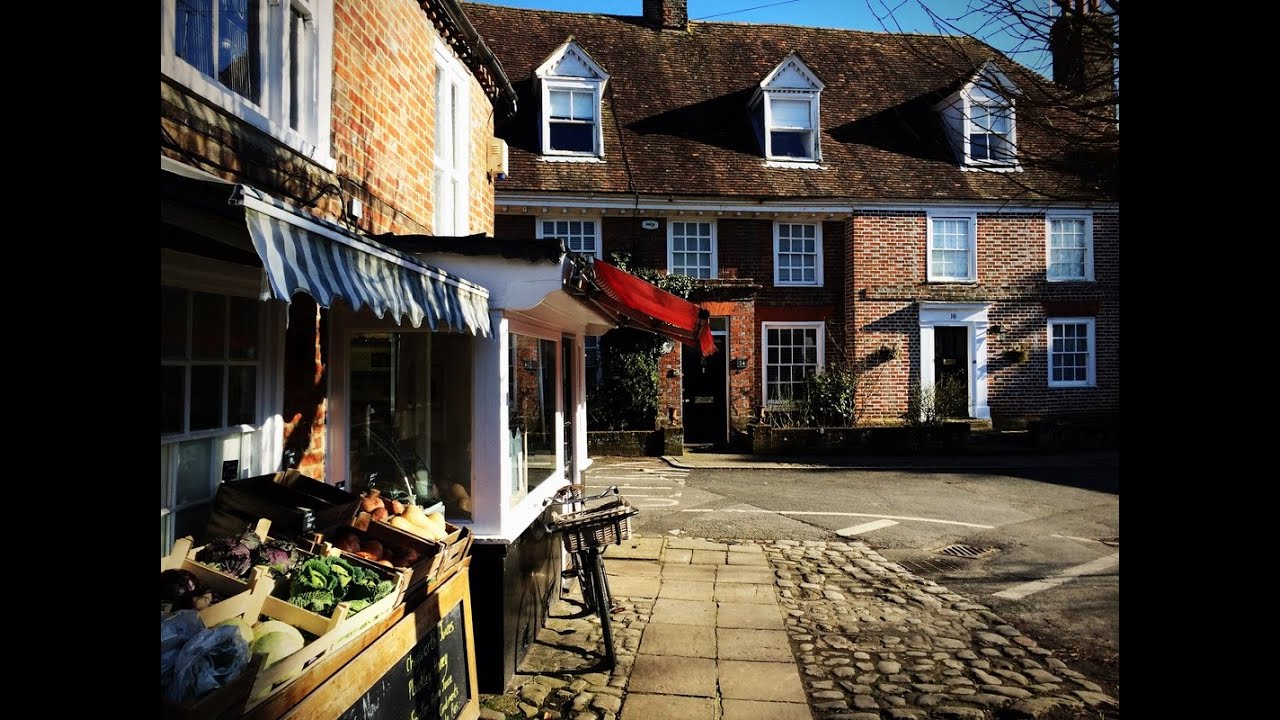 Lenham Village & Church Walkaround