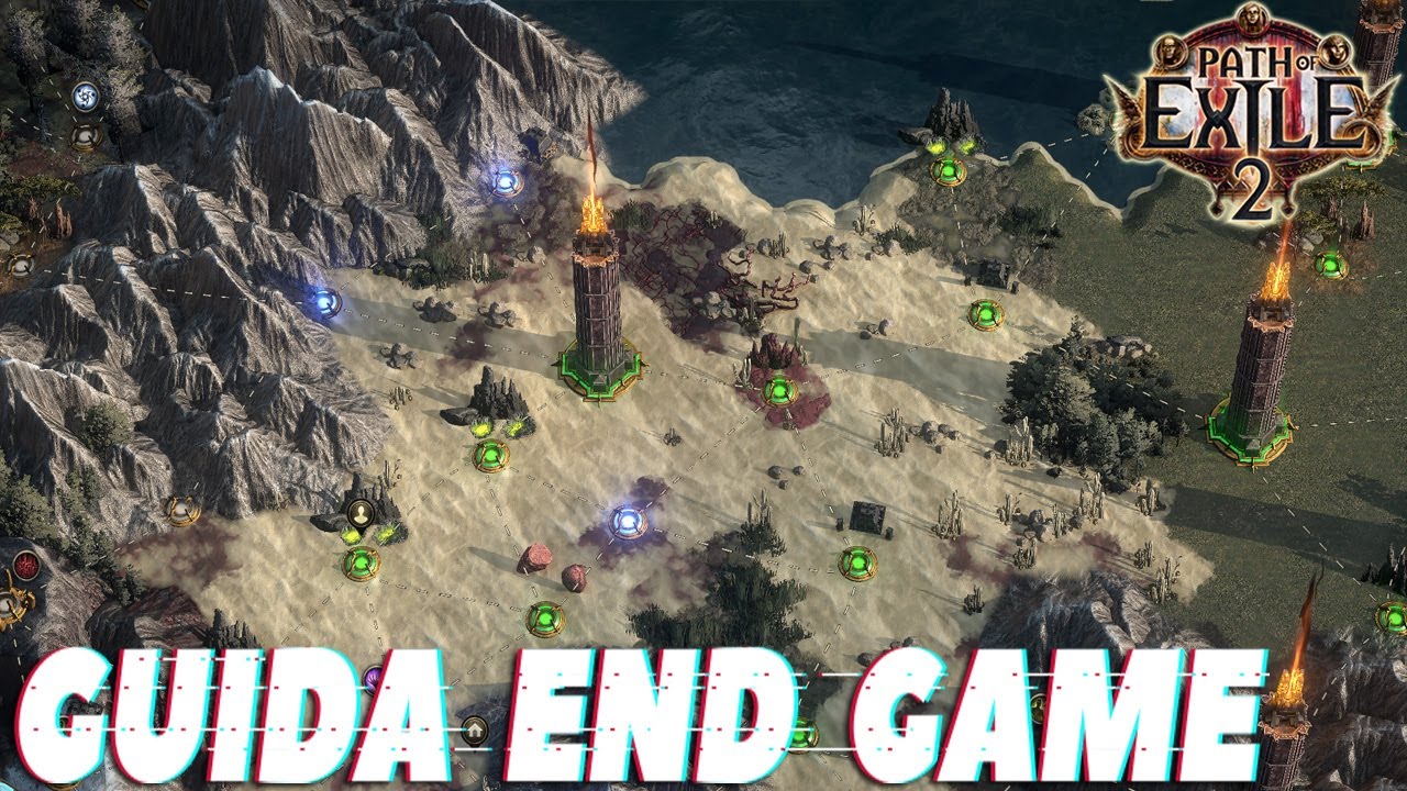 [PATH OF EXILE 2] END GAME [GUIDA COMPLETA] - EQUIP / DIFESE /SKILLS ED ATLAS [PATH OF EXILE 2] ITA