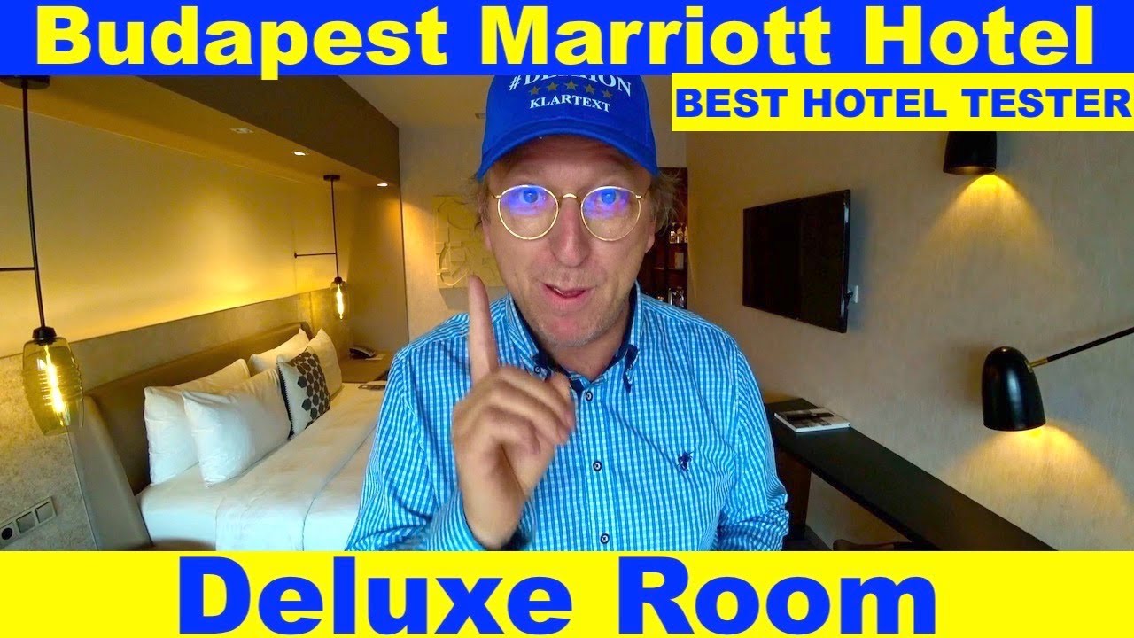 Marriott Budapest (Review & Tour of Room) The Hotel Inspector #hotelinspector