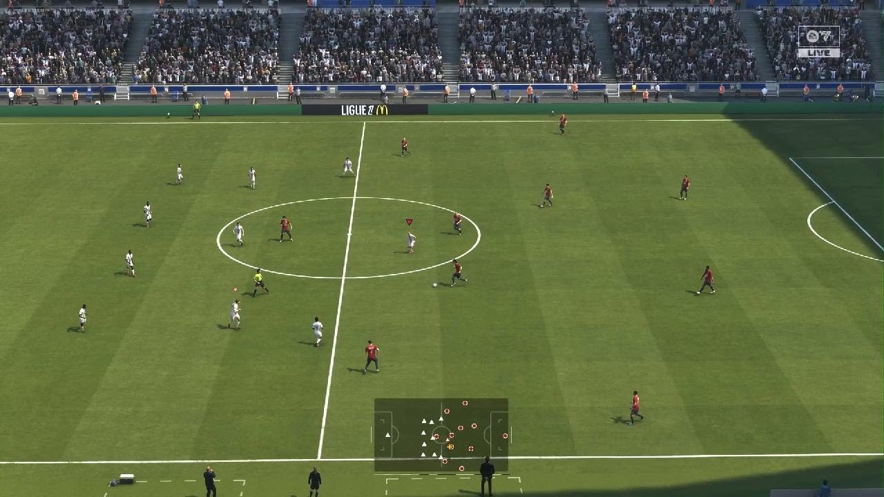 EA SPORTS FC 26 Gameplay-Lyon FC v Lille