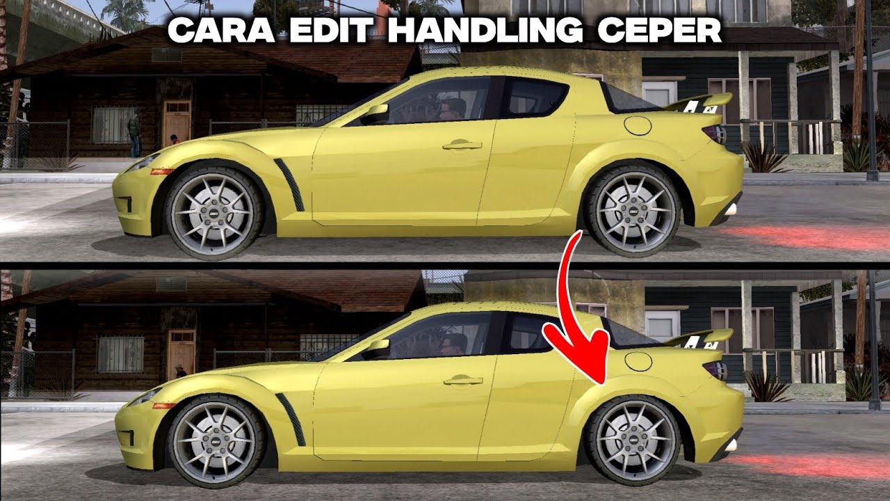 TUTORIAL‼️CARA EDIT MOBIL CEPER GTA SA ANDROID