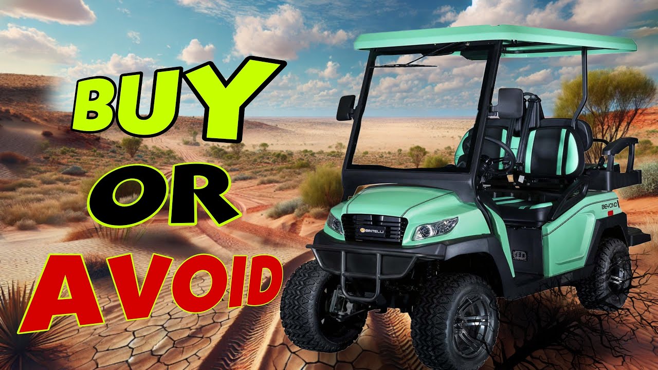 Bintelli Golf Carts Review 2025 | Features, Specs, Pros & Cons