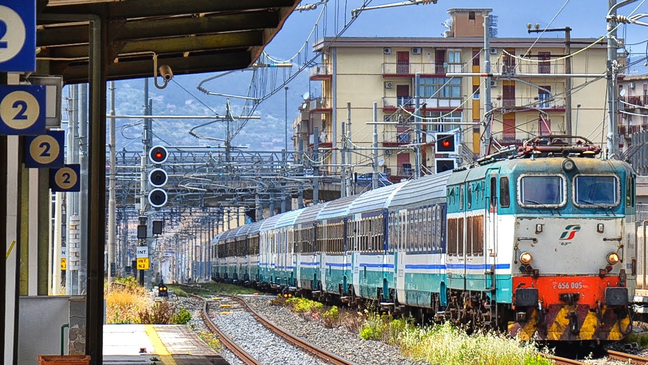 Caimano il figlio delle Ferrovie dello Stato
