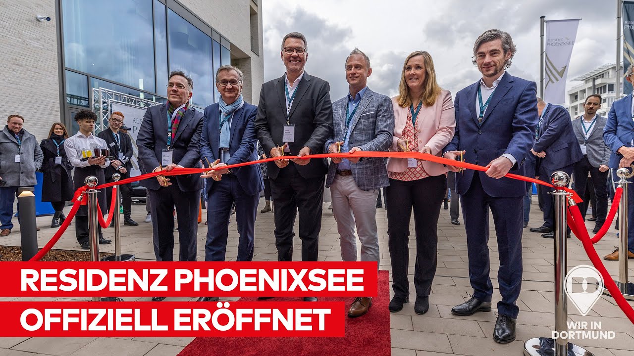Residenz Phoenixsee offiziell eröffnet: Sterneküche, Massagestudio und schlicht mehr Personal
