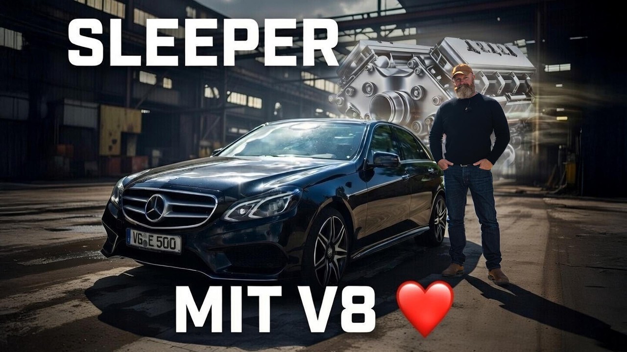 Mercedes-Benz E 500 W212 ✨ Ein Sleeper mit Herz ❤️